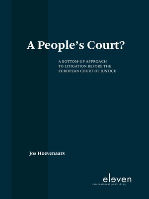 cover image of A People's Court?